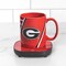 Uncanny Brands Georgia Bulldogs Hairy Dawg 12oz Mug Warmer Set